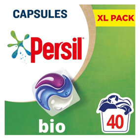 Persil 3 in 1 Bio Washing Capsules 40 Washes