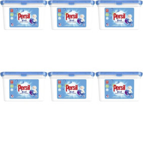 Persil 3 in 1 Non Bio Capsules, 15 Washes (Pack of 6)