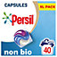 Persil 3 In 1 Non Bio Washing Laundry Capsules 40 Washes Pack of 3