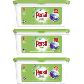 Persil Bio 3 in 1 Laundry Washing Capsules 26 Washes 840gm Pack of 3