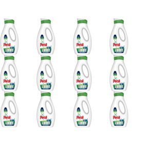 Persil Bio Laundry Washing Liquid Detergent, 24 Washes, 648ml (Pack of 12)