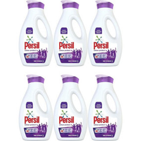 Persil Colour Laundry Washing Liquid Detergent 38 W 1.026L x 6