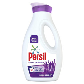 Persil Colour Laundry Washing Liquid Detergent 38 W 1.026L