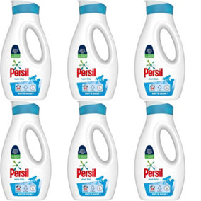 Persil Non Bio Laundry Washing Liquid Detergent, 24 Washes, 648ml (Pack of 6)