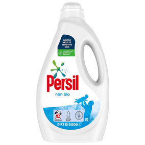 Persil Non Bio Liquid Detergent  2.484L, 92 Washes
