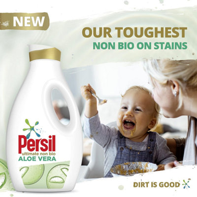 PERSIL ULTIMATE NON BIO ALOE VERA NON BIO ON STAINS LAUNDRY WASHING LIQUID  DETERGENT 51 WASH