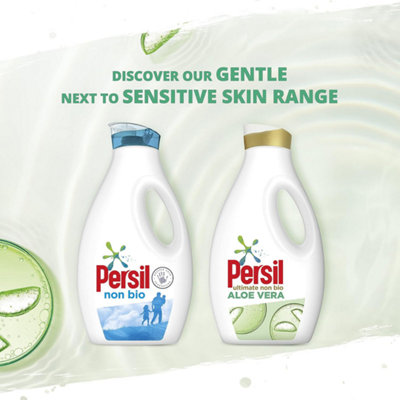 PERSIL ULTIMATE NON BIO ALOE VERA NON BIO ON STAINS LAUNDRY WASHING LIQUID  DETERGENT 51 WASH