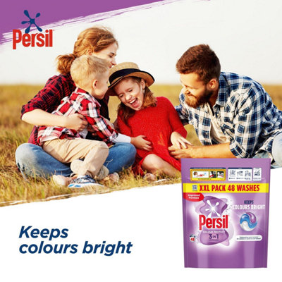 Persil XXL 3 in-1 Washing Capsules Colour Protect Keeps Colour