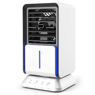 Personal Air Cooler, Infray Portable Oscillating Conditioner Desk Fan ...