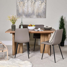 Perth 160cm Reclaimed Wood Dining Table