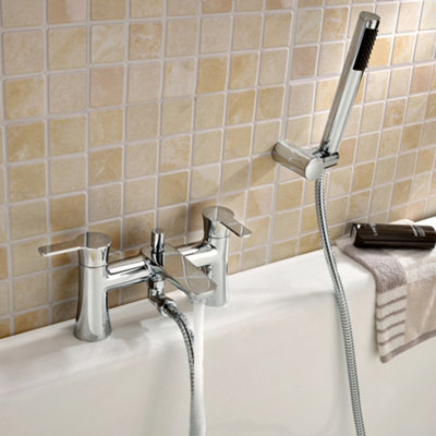 Perth Bath Shower Mixer Tap Chrome