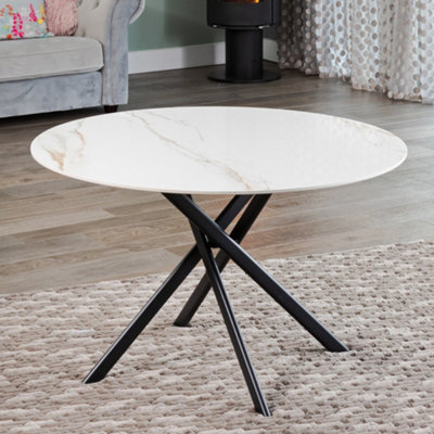 Pesaro 120cm Diamater Dining Table