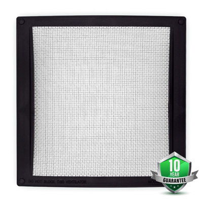 Pest Proofing Air Brick Cover by MouseMesh Large Black 255mm(W) x 255mm(H) DIY at B&Q
