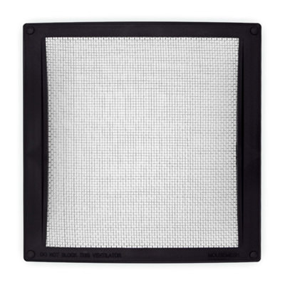 Pest Proofing Air Brick Cover by MouseMesh - Large Black 255mm(W) x 255mm(H)