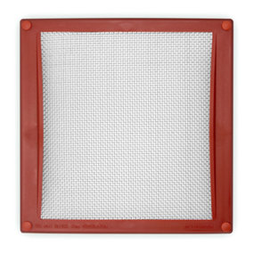 Pest Proofing Air Brick Cover by MouseMesh - Large Brick Red 255mm(W) x 255mm(H)