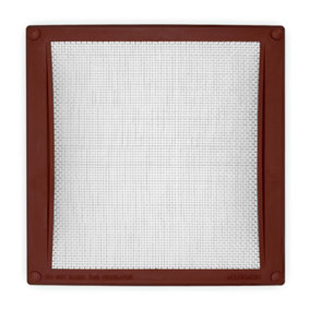 Pest Proofing Air Brick Cover by MouseMesh - Large Brown 255mm(W) x 255mm(H)