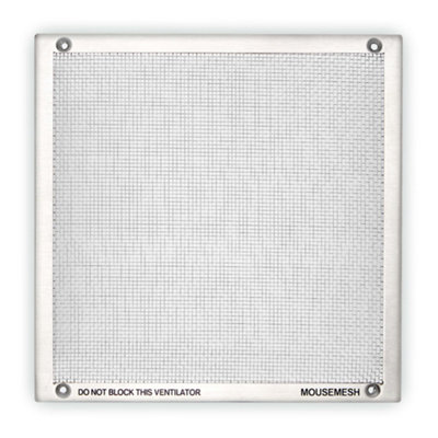 Pest Proofing Air Brick Cover by MouseMesh - Large Stainless Steel 260mm(W) x 260mm(H)