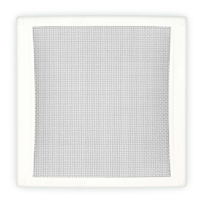 Pest Proofing Air Brick Cover by MouseMesh - Large White 255mm(W) x 255mm(H)