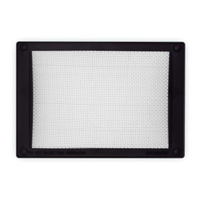 Pest Proofing Air Brick Cover by MouseMesh - Medium Black 255mm(W) x 180mm(H)