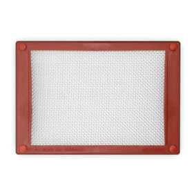 Pest Proofing Air Brick Cover by MouseMesh - Medium Brick Red 255mm(W) x 180mm(H)