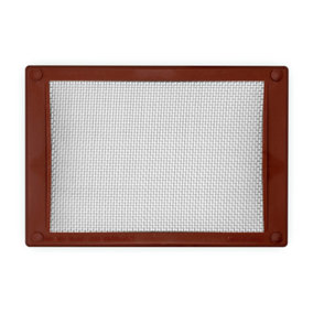 Pest Proofing Air Brick Cover by MouseMesh - Medium Brown 255mm(W) x 180mm(H)