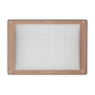 Pest Proofing Air Brick Cover by MouseMesh - Medium Buff 255mm(W) x 180mm(H)