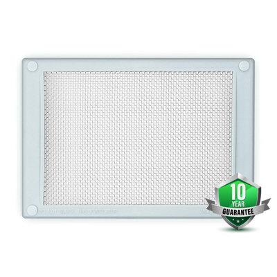 Pest Proofing Air Brick Cover by MouseMesh Medium Grey 255mm(W) x 180mm(H) DIY at B&Q