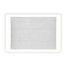 Pest Proofing Air Brick Cover by MouseMesh - Medium White 255mm(W) x 180mm(H)