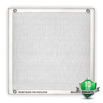 Pest Proofing Air Brick Cover by MouseMesh-Original-Large Stainless ...