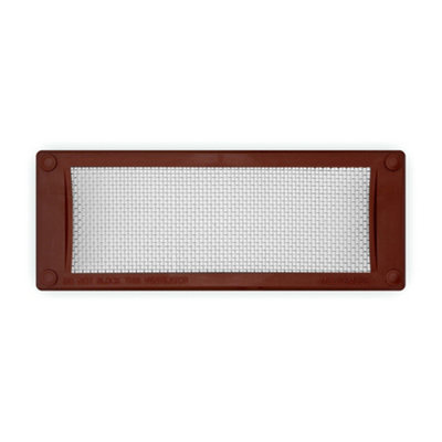 Pest Proofing Air Brick Cover by MouseMesh - Small Brown 255mm(W) x 105mm(H)