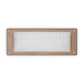 Pest Proofing Air Brick Cover by MouseMesh - Small Buff 255mm(W) x 105mm(H)