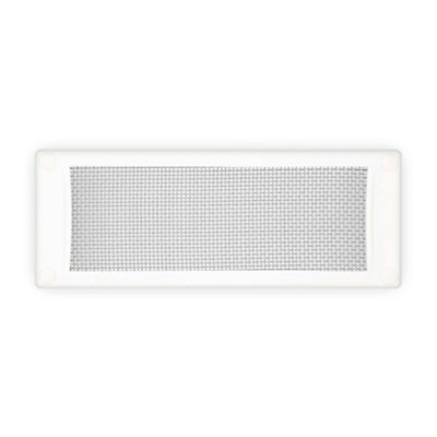 Pest Proofing Air Brick Cover by MouseMesh - Small White 255mm(W) x 105mm(H)