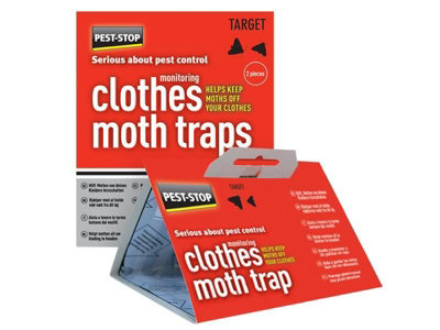 Pest-Stop (Pelsis Group) - Clothes Moth Trap (Twin Pack)