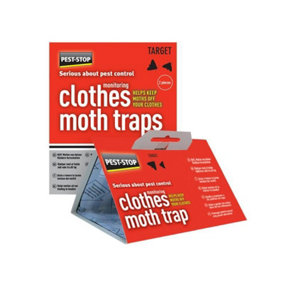 Pest-Stop (Pelsis Group) - Clothes Moth Trap (Twin Pack)
