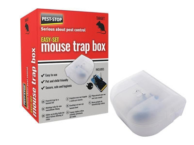 Pest-Stop (Pelsis Group) - Easy Set Mouse Trap Box