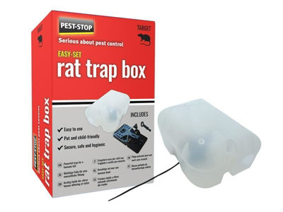 Pest-Stop Easy Set Metal Mouse Traps