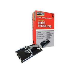 Pest-Stop (Pelsis Group) - Easy Setting Metal Mouse Trap