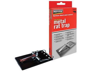 Pest-Stop (Pelsis Group) - Easy Setting Metal Rat Trap