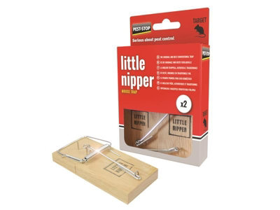 Snap Mouse Trap (Box 16 Loose)