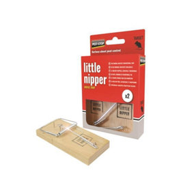 Pest-Stop (Pelsis Group) - Little Nipper Mouse Trap (Box 2)