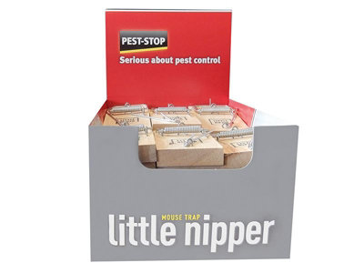 Pest-Stop (Pelsis Group) - Little Nipper Mouse Trap (Box 30)