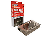 Pest-Stop (Pelsis Group) - Multi-Catch Humane Mouse Trap Metal