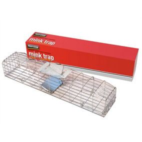 Pest-Stop (Pelsis Group) PSMCAGE Mink Cage Trap 30in PRCPSMCAGE