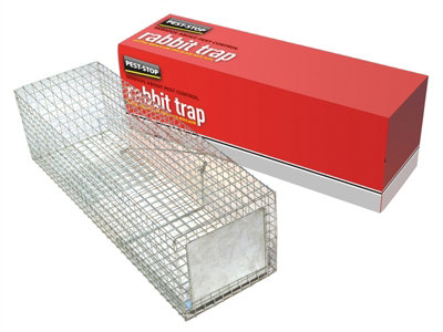 Pest-Stop (Pelsis Group) PSRABCAGE Rabbit Cage Trap 32in PRCPSRABCAGE