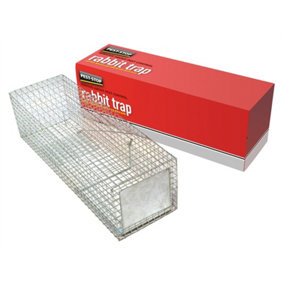 Pest-Stop (Pelsis Group) PSRABCAGE Rabbit Cage Trap 32in PRCPSRABCAGE
