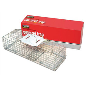 Pest-Stop (Pelsis Group) PSSCAGE Squirrel Cage Trap 24in PRCPSSCAGE