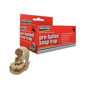 Pest-Stop (Pelsis Group) - Snap Mouse Trap (Single Blister)