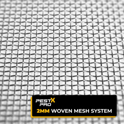 Pest-X Pro Vault Air Brick Covers 254mm x 102mm - 4 Pack Rodent Control ...
