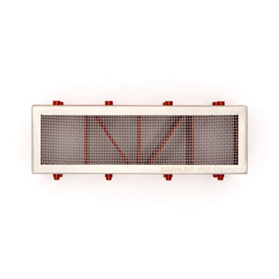 PestBrick - The Smart - Pest Proofing Air Brick by MouseMesh - Stainless Steel 215mm(W) x 80mm(H) X 68mm(D)