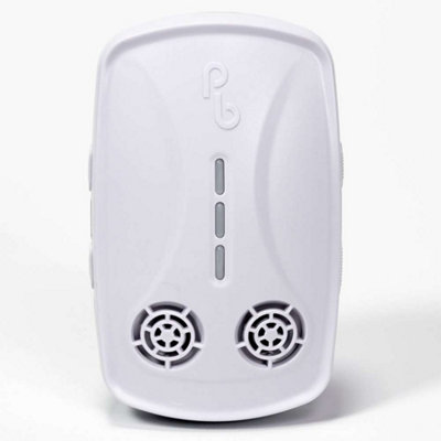 PESTCONTRO 5-in-1 Ultrasonic Electromagnetic Rodent Repeller and